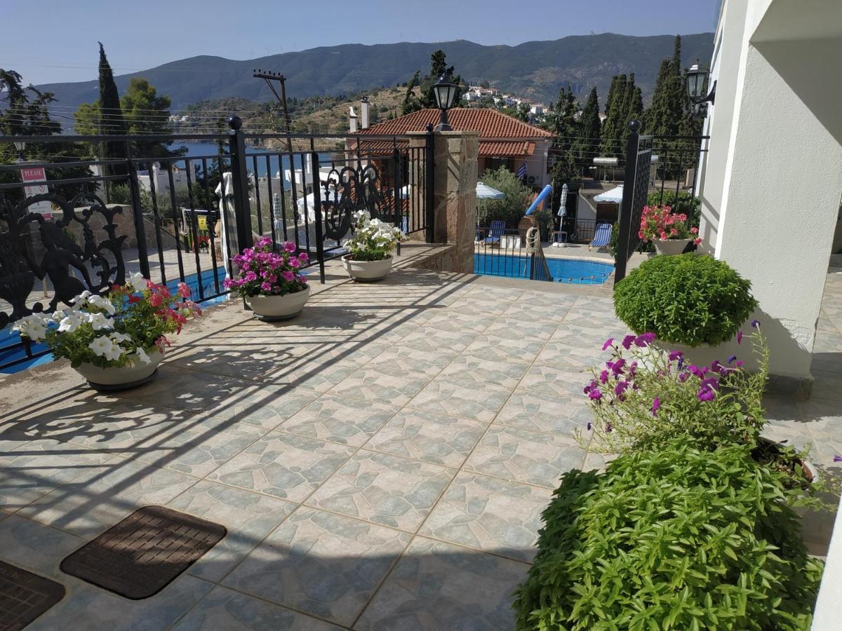 Ktm Sunny Villas Poros Town Dış mekan fotoğraf
