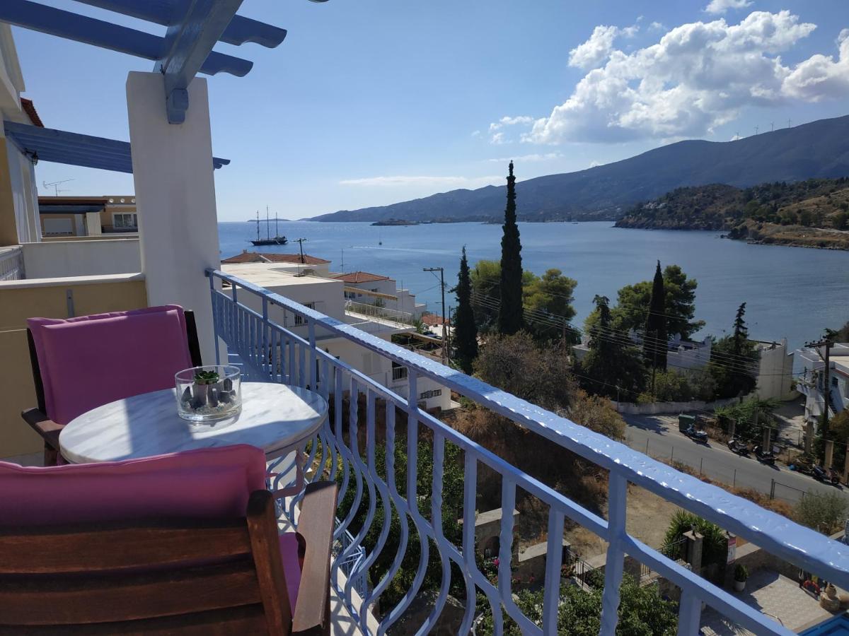 Ktm Sunny Villas Poros Town Dış mekan fotoğraf