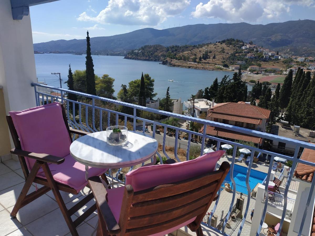 Ktm Sunny Villas Poros Town Dış mekan fotoğraf