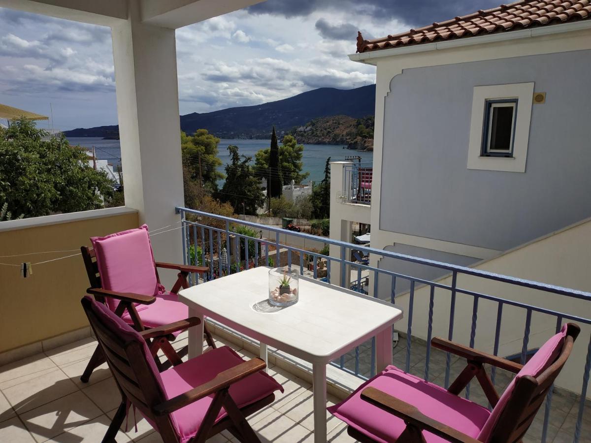 Ktm Sunny Villas Poros Town Dış mekan fotoğraf