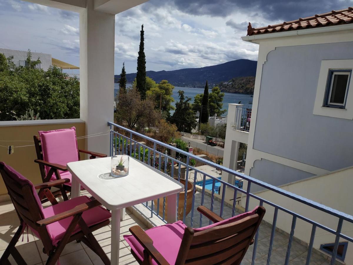 Ktm Sunny Villas Poros Town Dış mekan fotoğraf