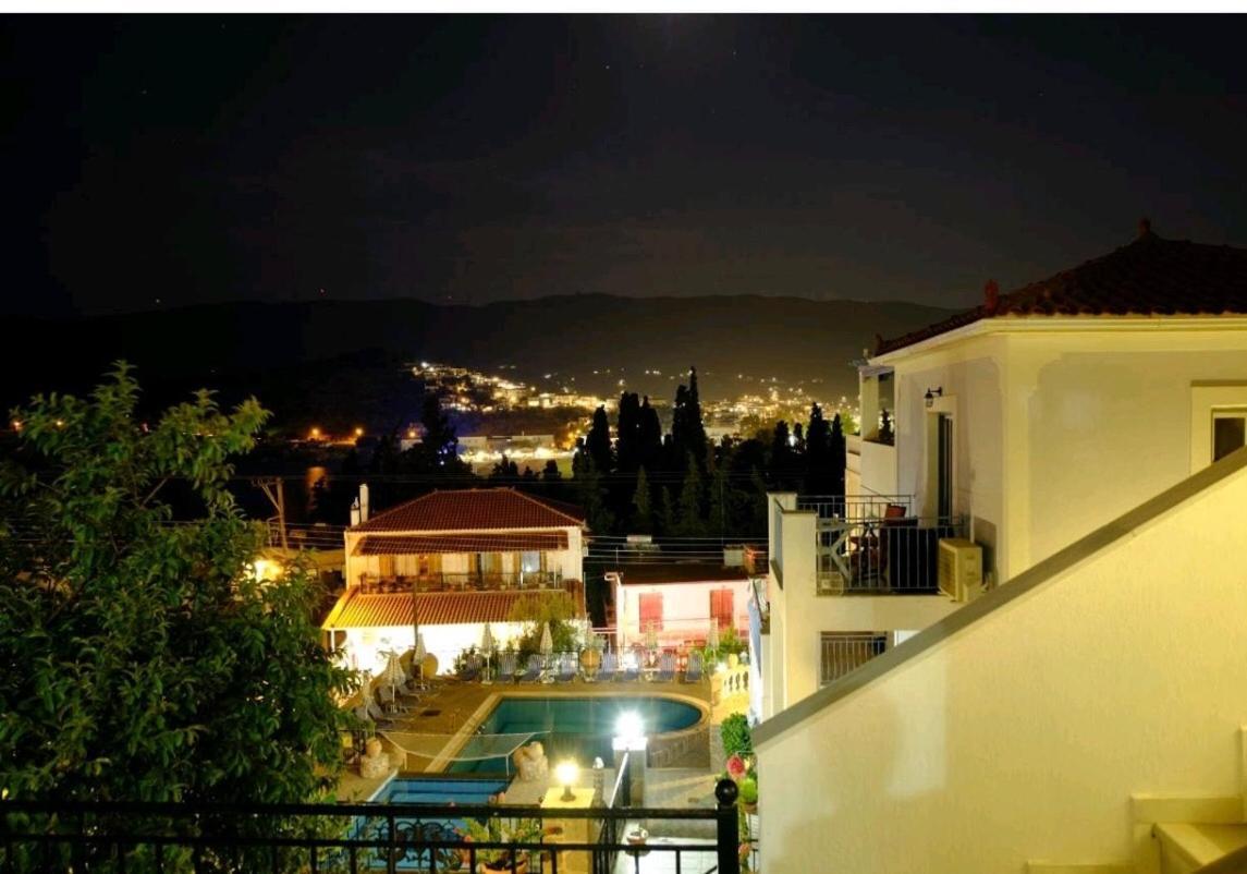 Ktm Sunny Villas Poros Town Dış mekan fotoğraf