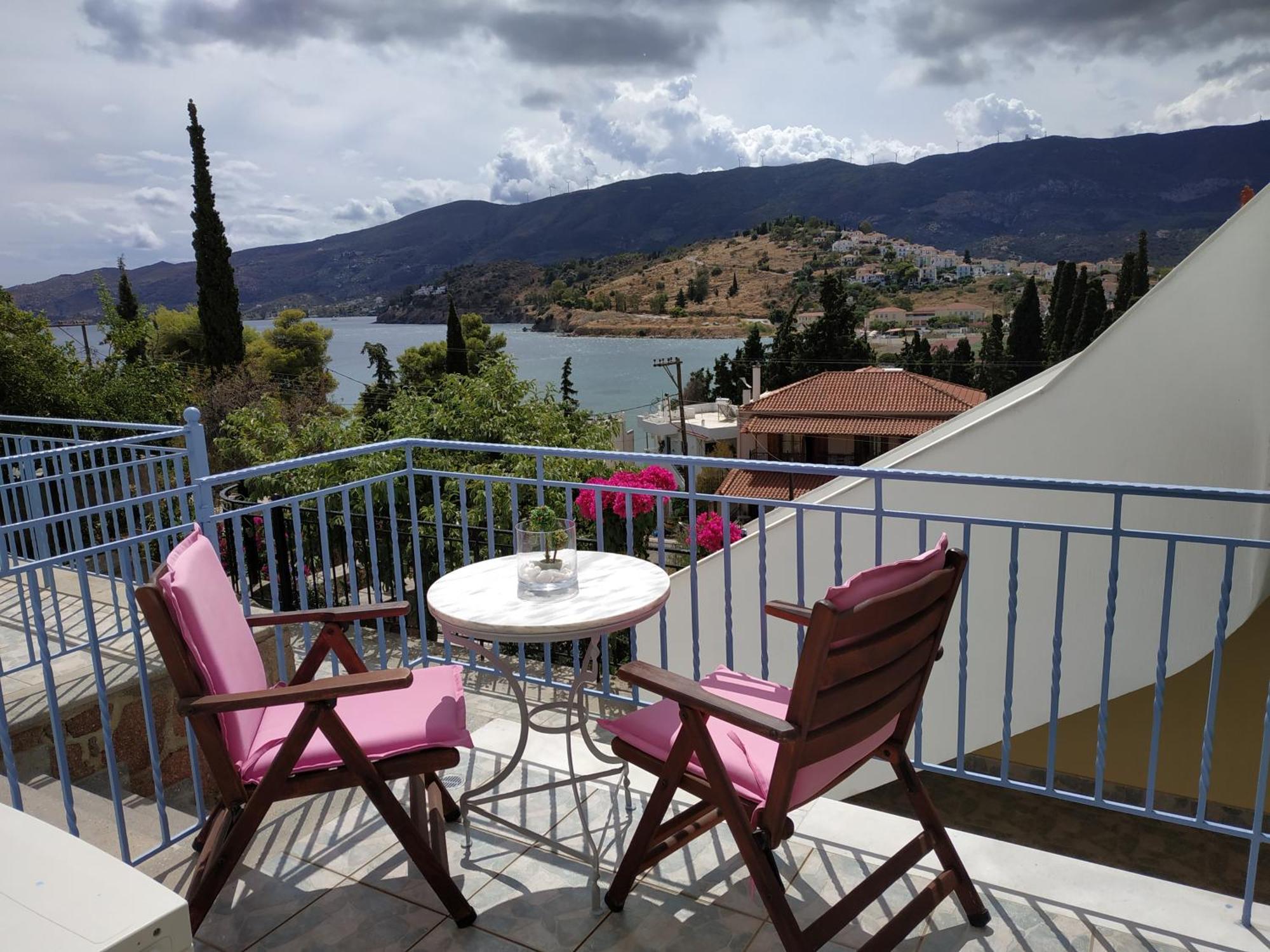 Ktm Sunny Villas Poros Town Oda fotoğraf