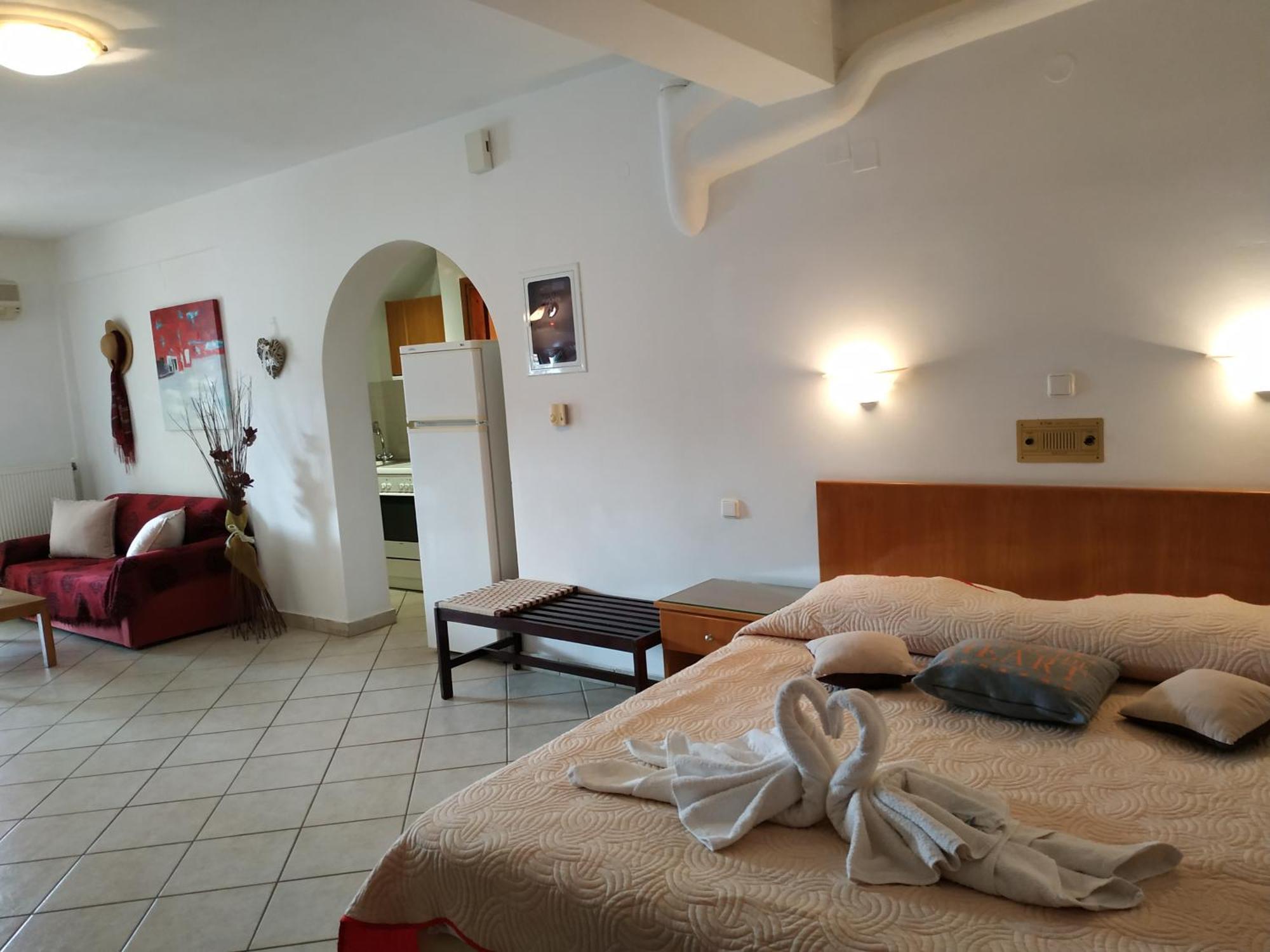 Ktm Sunny Villas Poros Town Oda fotoğraf