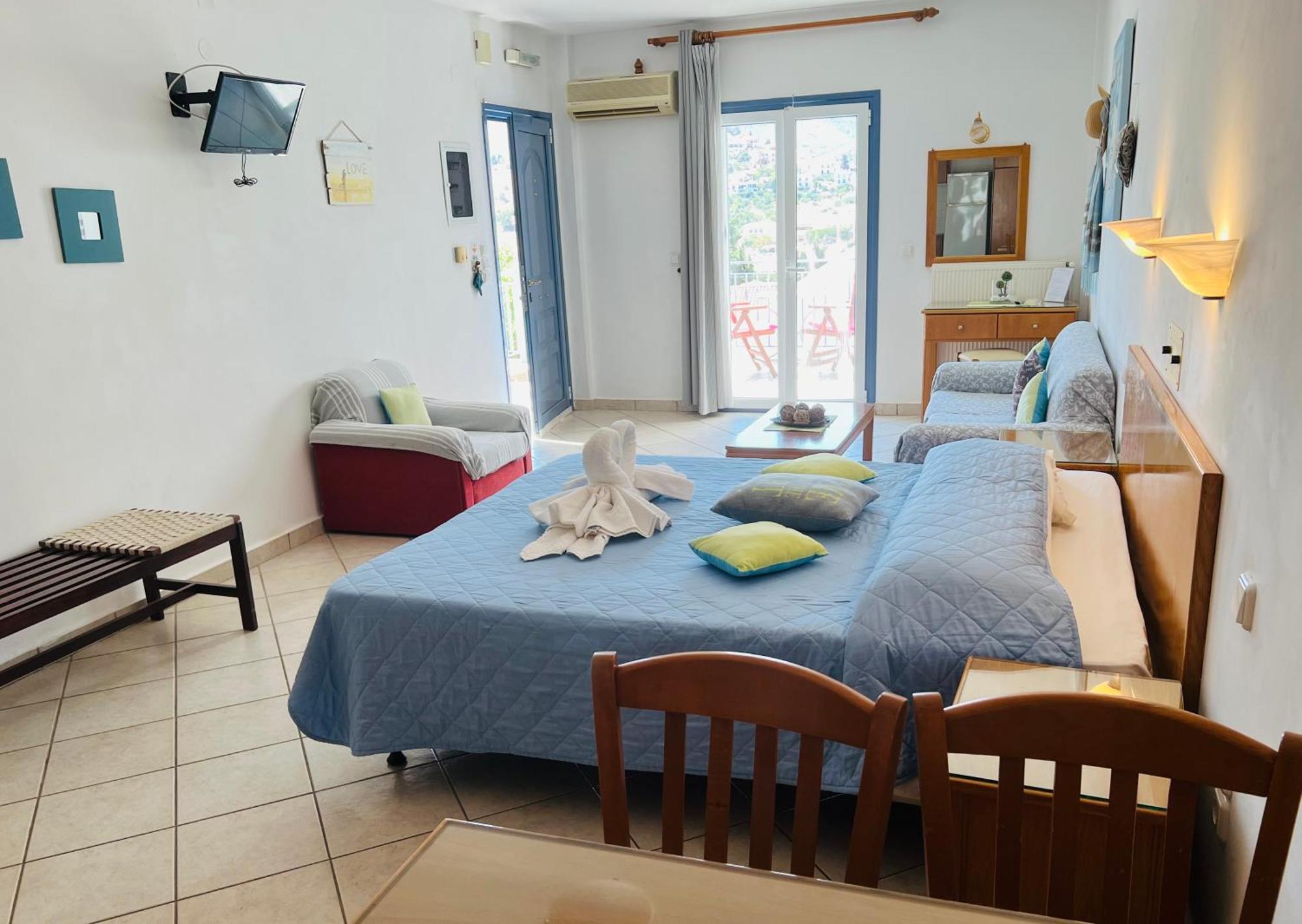 Ktm Sunny Villas Poros Town Dış mekan fotoğraf