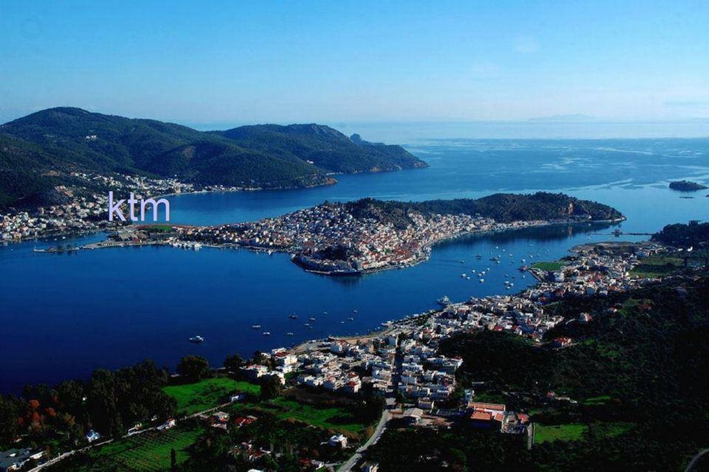 Ktm Sunny Villas Poros Town Dış mekan fotoğraf