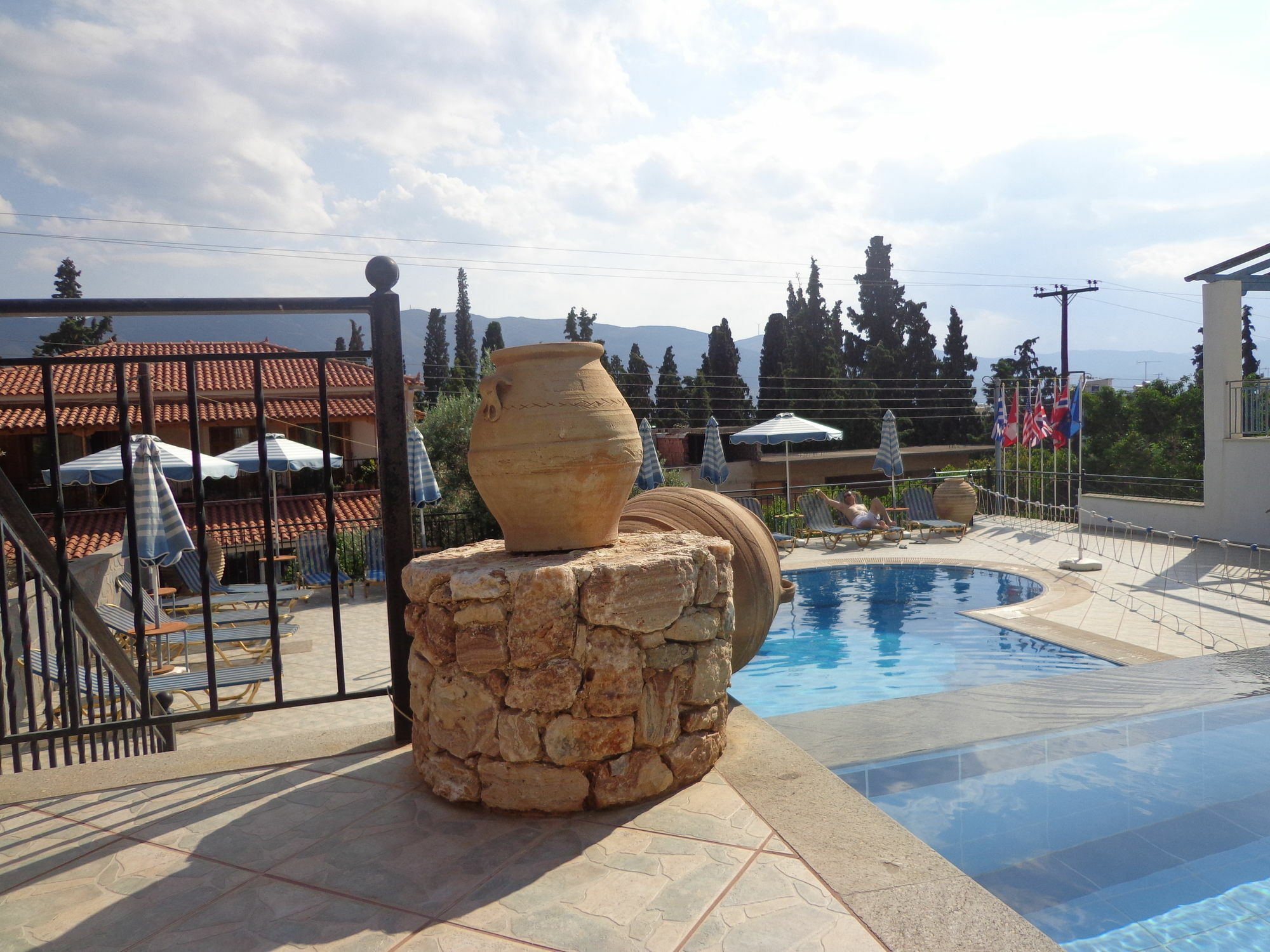 Ktm Sunny Villas Poros Town Dış mekan fotoğraf