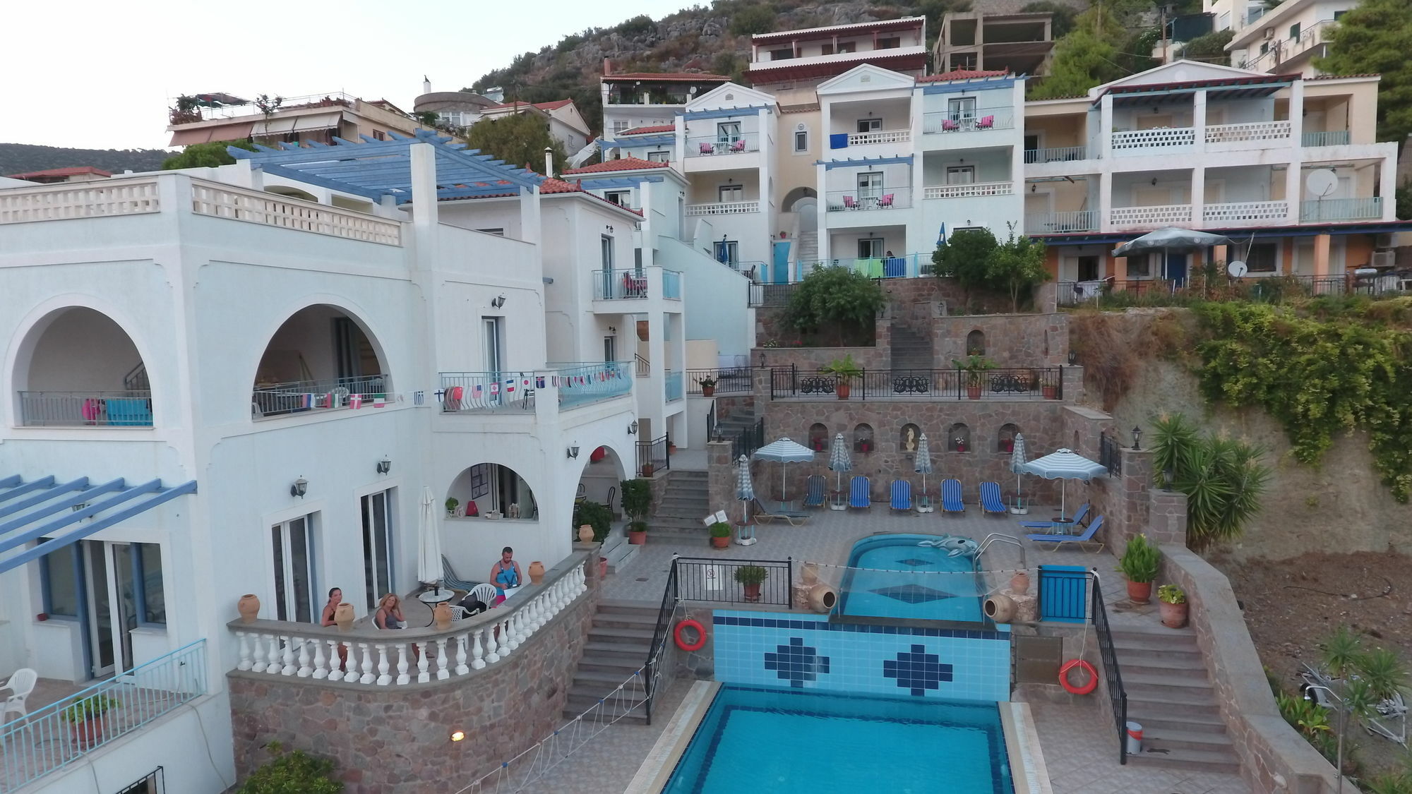 Ktm Sunny Villas Poros Town Dış mekan fotoğraf