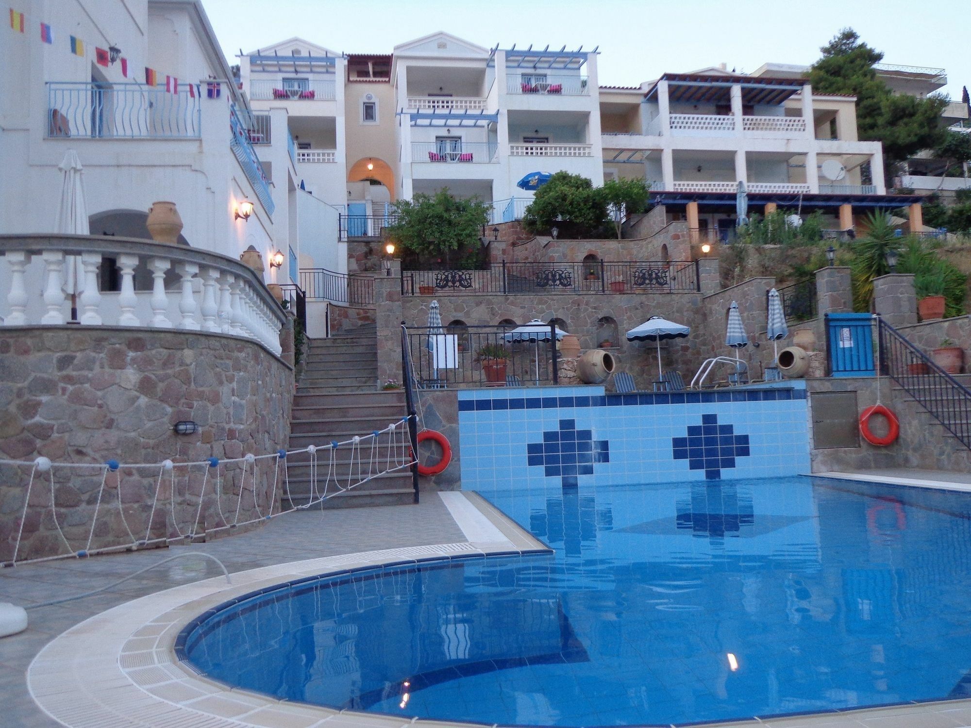Ktm Sunny Villas Poros Town Dış mekan fotoğraf