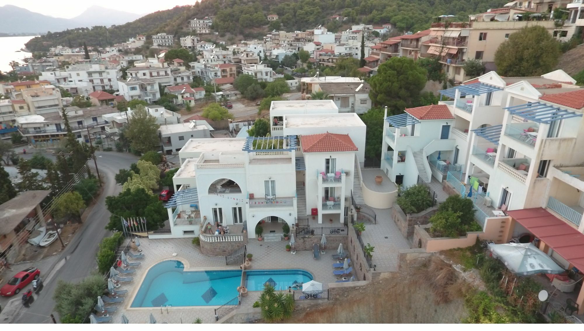 Ktm Sunny Villas Poros Town Dış mekan fotoğraf