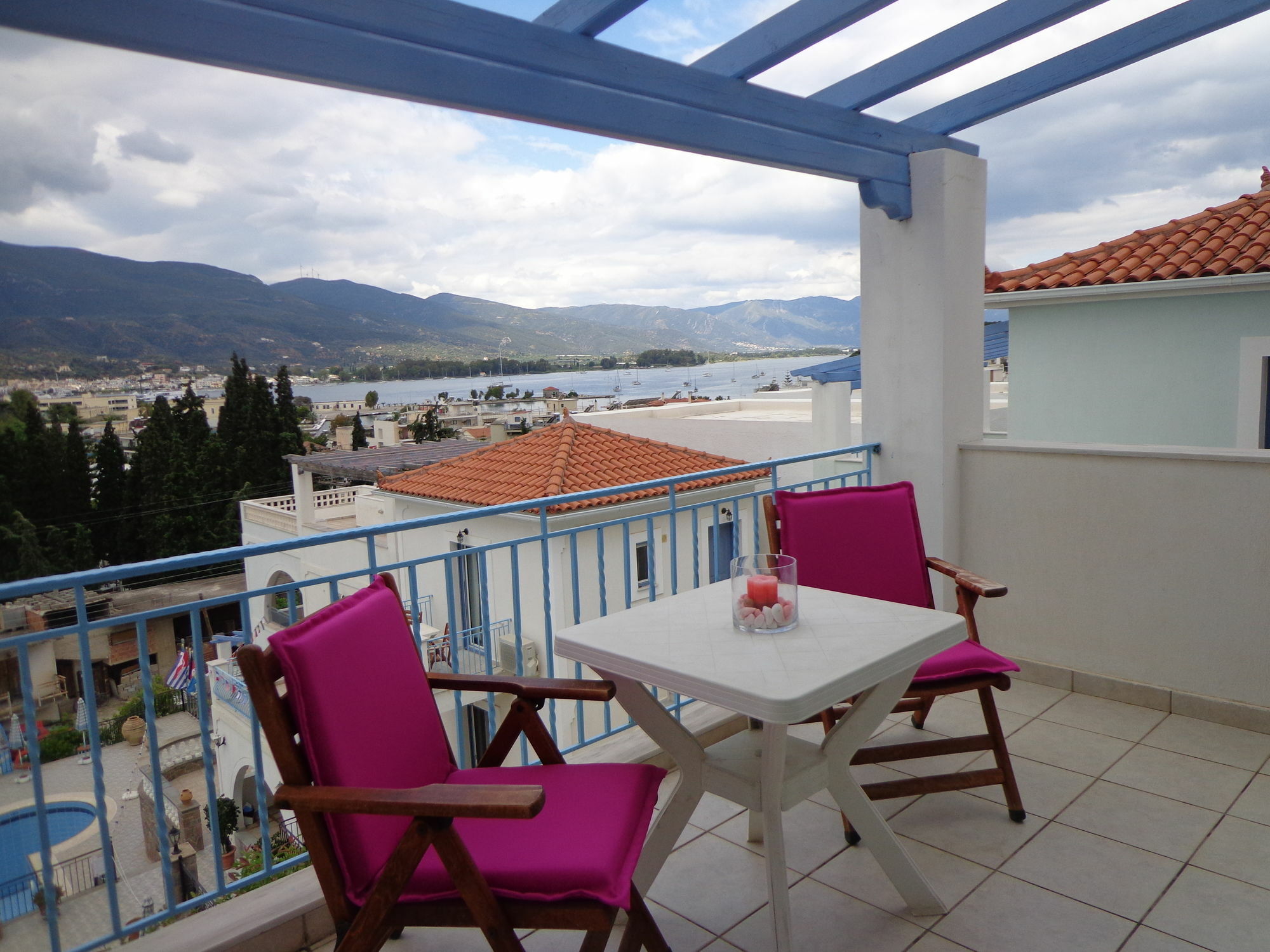 Ktm Sunny Villas Poros Town Dış mekan fotoğraf